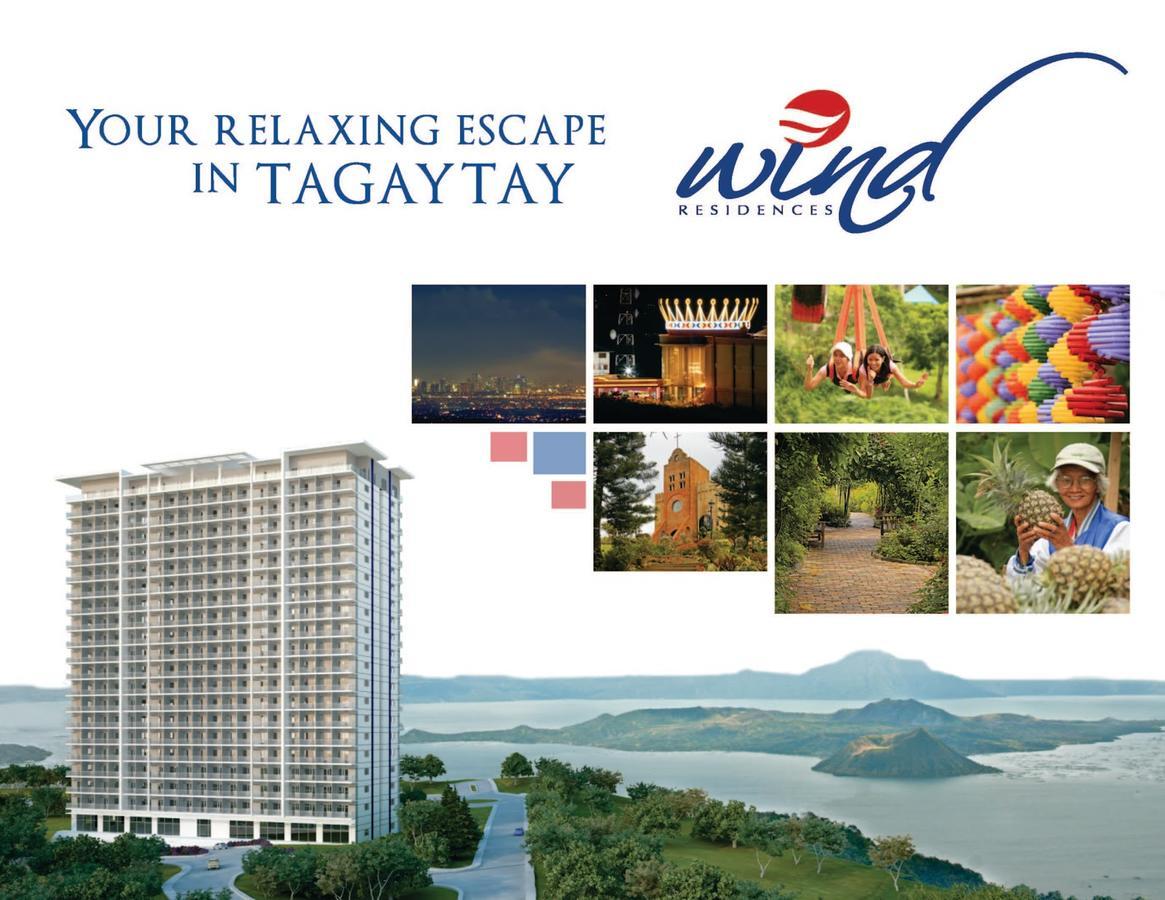Wind Residences Tower 4 Tagaytay City Bagian luar foto